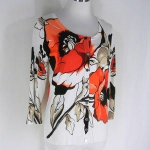 WHITE HOUSE BLACK MARKET slim fit cardigan SizeXL